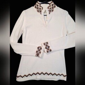 Gander Mountain Vintage Sweater 100% Cotton Size Small